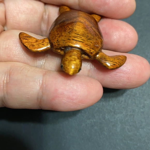 🖤C.60-70s💕KOA WOOD pendant lot - Picture 8 of 11